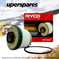 Ryco Fuel Filter for Mitsubishi Pajero Sport QE Triton MQ Turbo Diesel 2.4L