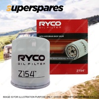 Ryco Oil Filter for Holden Colorado RC Combo SB XC Crewman ONE TONNER VY II