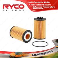 Ryco Oil Filter for Mercedes Benz C63 W204 CL63 C216 CLK63 A209 C209 CLS63 W219