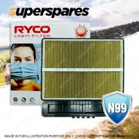 Ryco Cabin Filter for Ford Fpv Pursuit BA BF FG V8 5.4L PM2.5 Microshield Filter