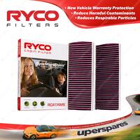 Ryco Cabin Air Filter for Nissan Navara D40 STX Pathfinder R51 RCA174MS