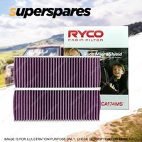 Ryco Cabin Air Filter for Nissan Navara D40 STX Pathfinder R51 RCA174MS