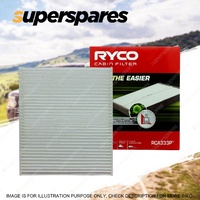 Ryco Cabin Air Filter for Toyota Hilux KUN112R TGN121R 4Cyl 2.5L 2.7L 2015-2018