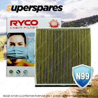 Ryco Cabin Filter for Lexus GS430 UZS161 IS250 GSE20R IS350 RX350 Microshield