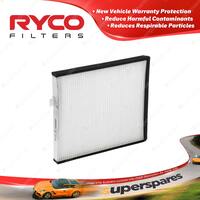 Ryco Cabin Air Filter for Holden Barina TK 4Cyl 1.6L Petrol 12/2005-12/2011