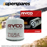 Ryco Fuel Filter for Holden Rodeo KBD25 KBD26 TF TFR54 TFR55 TFS55 TFS6 RA R7 R9