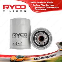 Ryco Oil Filter for Mitsubishi Pajero NJ NK NL NM NP NS NT NW NX Turbo Diesel