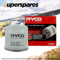 Ryco Oil Filter for Nissan Skyline V35 TIIDA C11 X-TRAIL T30 T31 V6 4Cyl