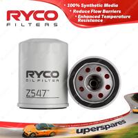 Ryco Oil Filter for Nissan Patrol GU GU II GU III GU IV GU VI Y62 Petrol
