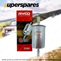 Ryco Fuel Filter for Holden Crewman VY II VZ Monaro V2 CV8 VZ Statesman WH WK WL