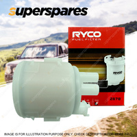 Ryco Fuel Filter for Nissan Vanette Serena X-Trail T30 T31 Stagea Sunny Petrol