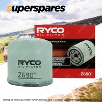 Ryco Oil Filter for Alfa Romeo 145 930A 146 930B 147 937 155 167 156 932 Z690
