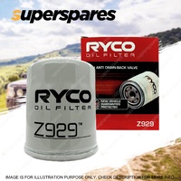 Ryco Oil Filter for Isuzu D-MAX TF MU-X 3.0L Turbo Diesel 4Cyl 2012-On