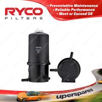 Ryco Fuel Filter for Volkswagen Amarok 2H 340 400 420 Turbo Diesel 4Cyl 2.0L