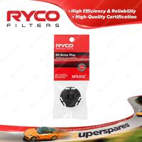 1pc Ryco Oil Sump Plug RFA302 for BMW 1 X Z Series F20 X1 E84 Z4 E89
