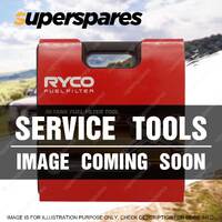 Ryco 11.8 Quick Conncector Set M16 Twin Pack for use with fuel injection hose