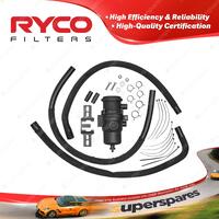 Ryco HD Crankcase Filter Kit for Isuzu N Series With 4HK1 Engine 2008-2018