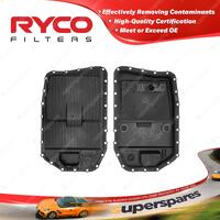 Ryco Transmission Filter for Bmw X5 E70 X6 E71 Z4 E85 E86 X1 E84 ZF 6HP19