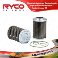 Ryco HD Transmission Filter Cartridge for MAN TGS TGX D20 ZF Iveco Stralis AT AS