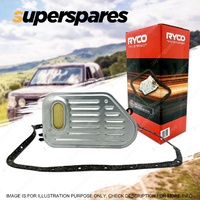 Ryco HD Transmission Filter Cartridge for MAN TGS TGX D20 ZF Iveco Stralis AT AS
