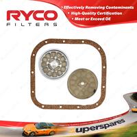 Ryco Transmission Filter for Volkswagen 1500 1600 Type 3 VW003 Auto trans