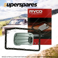 Ryco Transmission Filter for Lexus LX470 UZJ100R V8 4.7 Petrol 2UZ-FE