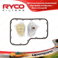 Ryco Transmission Filter for Nissan EXA N13 4cyl RL3F01A Trans 85-94
