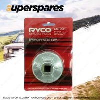 Premium Quality Ryco Spin On Filter Cup RST201 Service Tool Brand New
