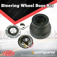 SAAS Flat Steering Wheels Boss Kit for BMW 3 5 Series E30 E34 82-96