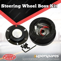 SAAS Flat Spoked Steering Wheels Boss Kit for Holden Drover 1985-1987