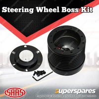 SAAS Flat Spoked Steering Wheels Boss Kit for Holden Commodore VR 94-95