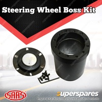 SAAS Flat Steering Wheels Boss Kit for Ford Escort 1600 2000 75-82