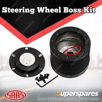 SAAS Flat Spoked Steering Wheels Boss Kit for Daihatsu Charade 1994-On