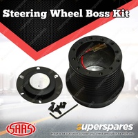 SAAS Flat Steering Wheels Boss Kit for Mitsubishi Lancer Galant 1989-1992