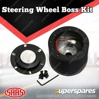 SAAS Flat Steering Wheels Boss Kit for Hyundai Excel X3 Lantra J2 1994-1999