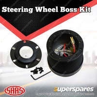SAAS Flat Steering Wheels Boss Kit for Honda Civic ED CRX SEC Gen Integra DA9