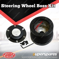 SAAS Flat Steering Wheels Boss Kit for Chrysler AP5 AP6 Dodge 63-65