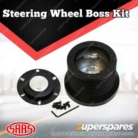 SAAS Flat Steering Wheels Boss Kit for Toyota Soarer Supra JZA80 1993-1997