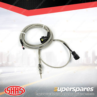SAAS Exhaust Temperature Probe Sensor Heavy Duty Digital Series Gauge