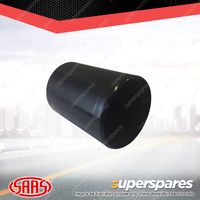SAAS Gauge Cup 52mm Black ABS Plastic Gauge Pillar Pod Replacement