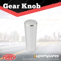 SAAS Aluminium Gear Knob Polished Long Shift Knob Shifter Lever Universal