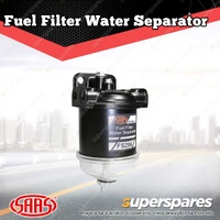 SAAS Fuel Filter Water Separator 10 Microns Diesel Petrol Pre-Mix Fuel Systems