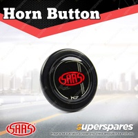 SAAS Horn Button Complete with SAAS Motorsport Logo Gloss Black Finish