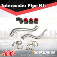 SAAS Intercooler Polished Alloy Pipe Kit for Ford Ranger PX 3.2L Diesel 11-22