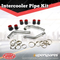 SAAS Intercooler Alloy Pipe Kit for Mitsubishi Triton ML MN Challenger PB PC