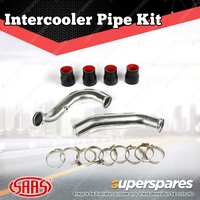 SAAS Intercooler Polish Alloy Pipe Kit for Isuzu D-Max MU-X 3.0L 2017-2020