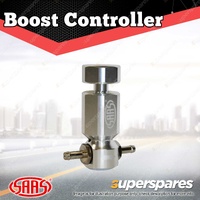 SAAS Boost Controller Adjustable Polished Suit Petrol Diesel Turbocharged Engine