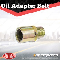 SAAS Oil Adapter Bolt 20-1.5mm Suit Sandwich Plates for Adding Oil Pressure