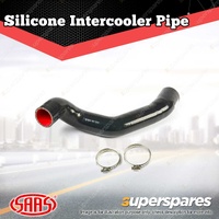 SAAS Silicone Intercooler Black Cold Side for Ford Ranger PX 3.2L 2011-2022