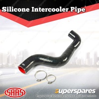 SAAS Silicone Intercooler Black LH Hot Pipe for Ford Ranger PX 3.2L 2011-2022